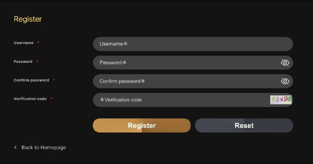 Rich Queen Casino Registration Page: How to Register RICHQUEEN